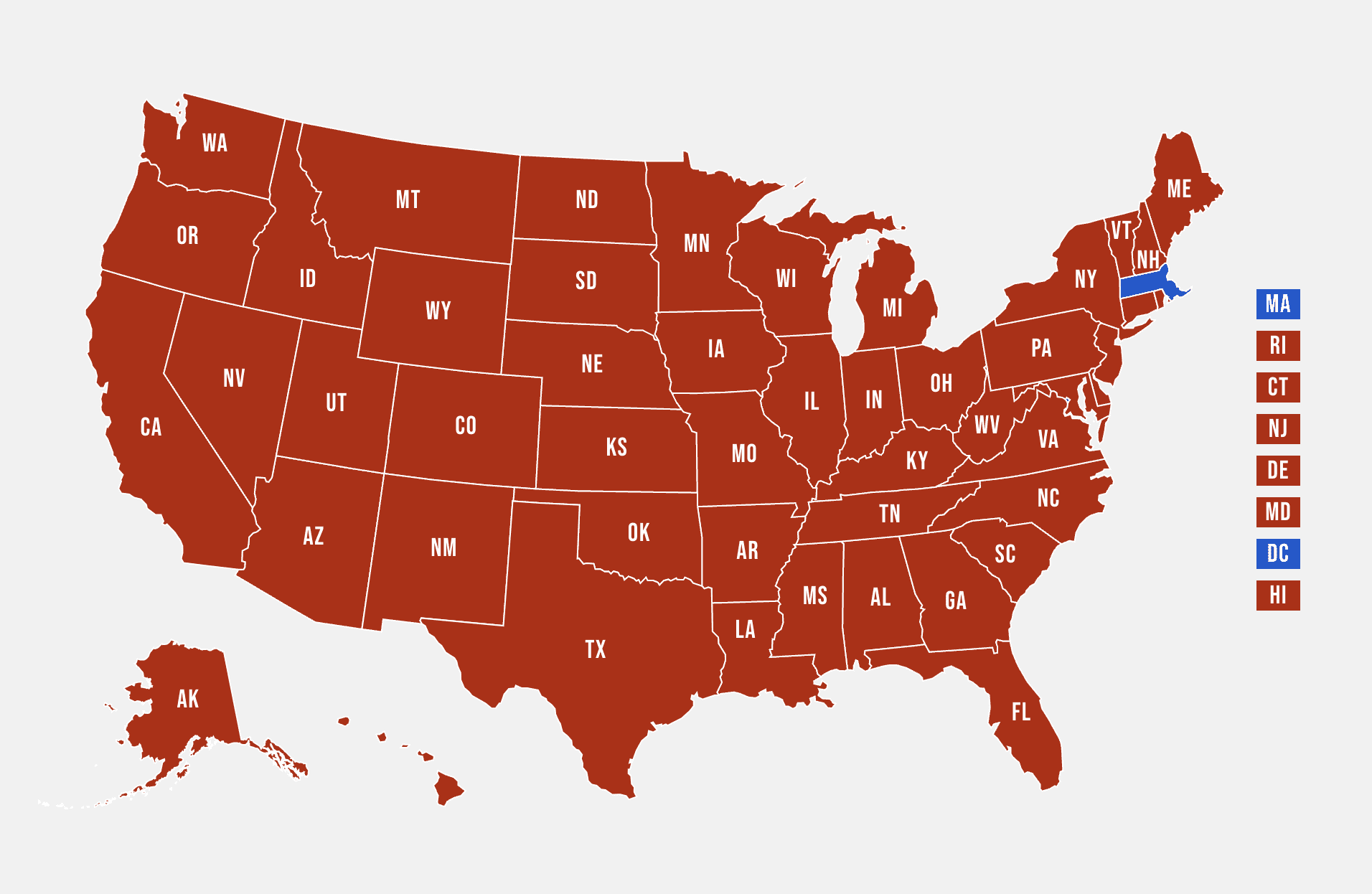 1972 National Election U S Election History